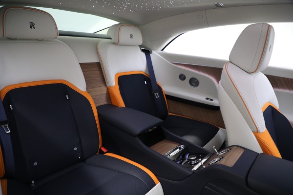 New 2024 Rolls-Royce Spectre for sale Sold at Miller Motorcars Aston Martin in Greenwich CT 06830 25