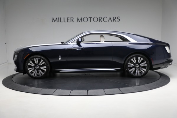 New 2024 Rolls-Royce Spectre for sale Sold at Miller Motorcars Aston Martin in Greenwich CT 06830 3