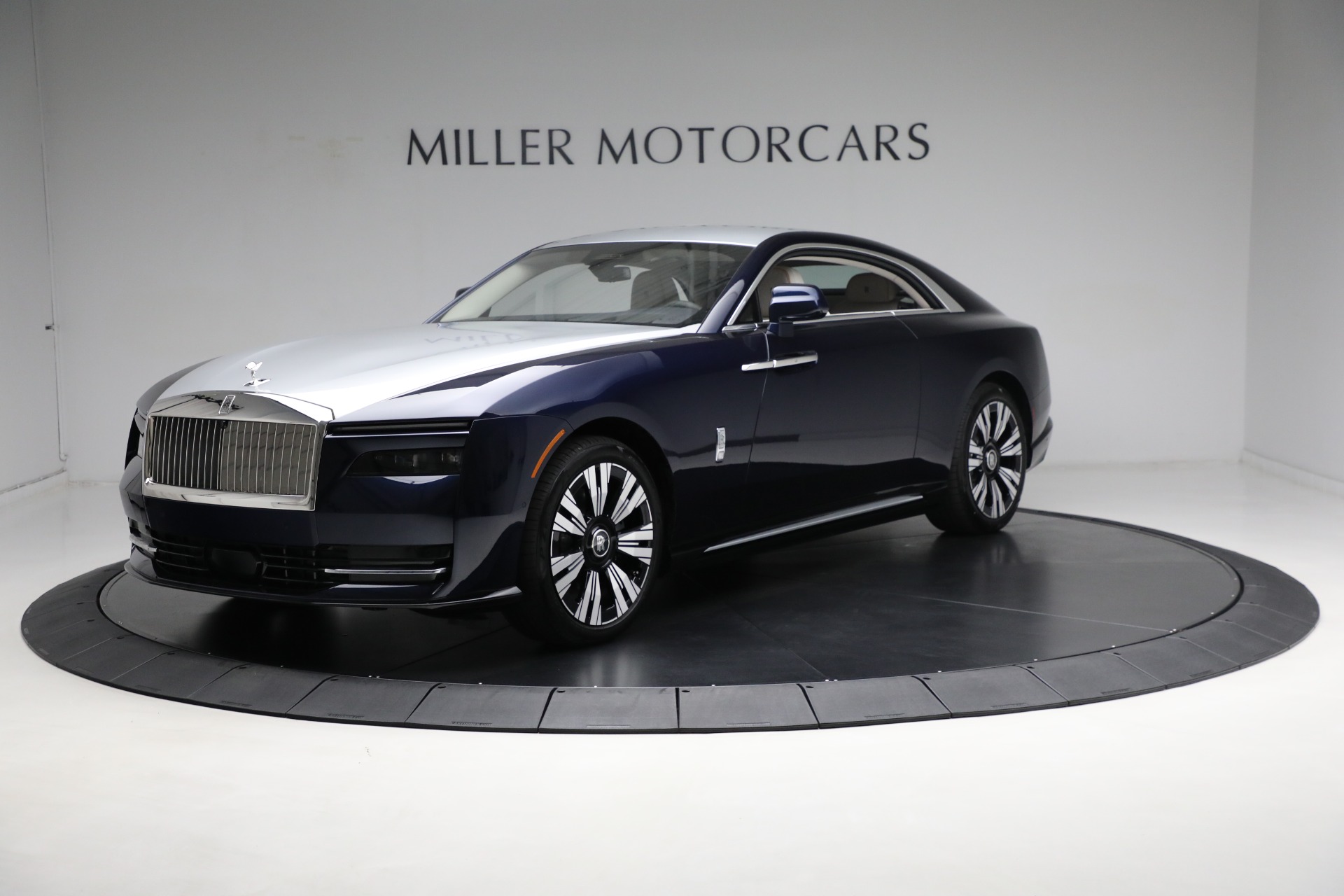 New 2024 Rolls-Royce Spectre for sale Sold at Miller Motorcars Aston Martin in Greenwich CT 06830 1