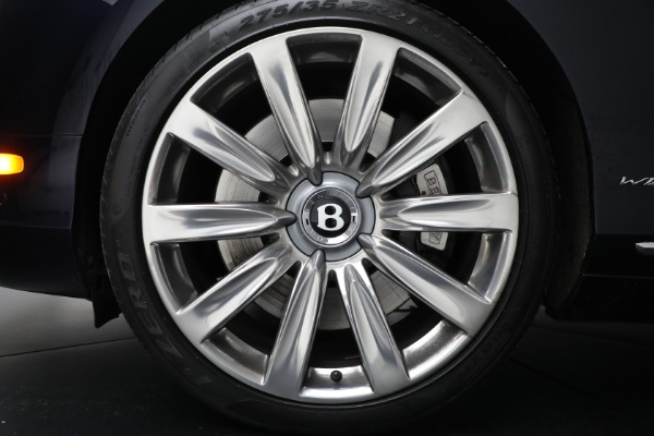Used 2018 Bentley Continental GT for sale Sold at Aston Martin of Greenwich in Greenwich CT 06830 27