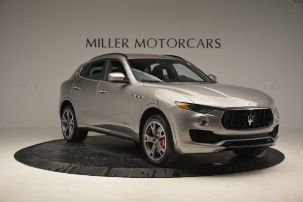 New 2017 Maserati Levante S for sale Sold at Aston Martin of Greenwich in Greenwich CT 06830 11