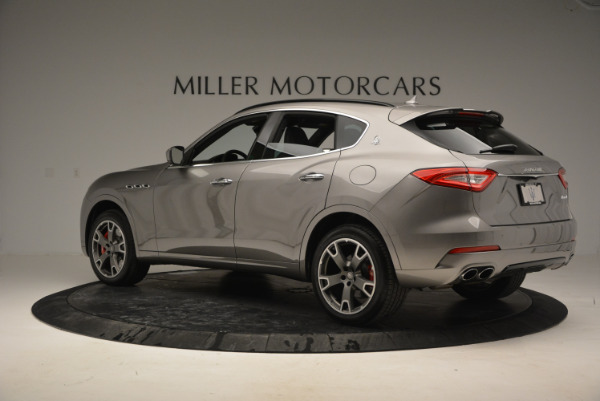 New 2017 Maserati Levante S for sale Sold at Aston Martin of Greenwich in Greenwich CT 06830 4