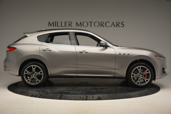 New 2017 Maserati Levante S for sale Sold at Aston Martin of Greenwich in Greenwich CT 06830 9