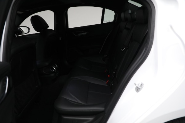 New 2024 Alfa Romeo Giulia Sprint for sale Sold at Miller Motorcars Aston Martin in Greenwich CT 06830 26