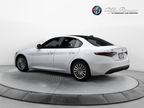 New 2024 Alfa Romeo Giulia Sprint for sale Sold at Miller Motorcars Aston Martin in Greenwich CT 06830 8