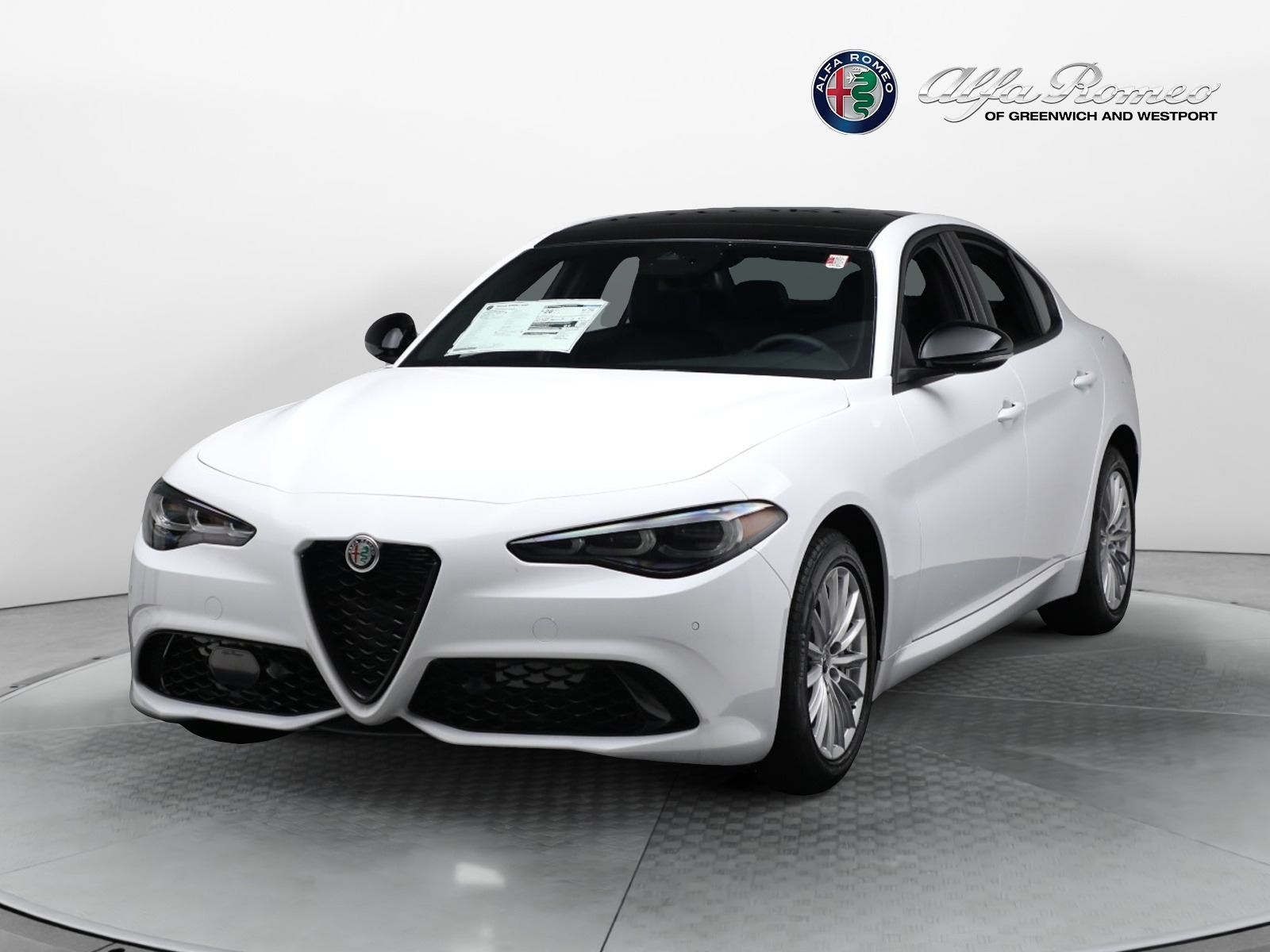 New 2024 Alfa Romeo Giulia Sprint for sale Sold at Miller Motorcars Aston Martin in Greenwich CT 06830 1