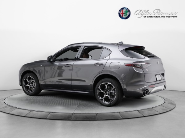 New 2024 Alfa Romeo Stelvio Ti for sale Sold at Miller Motorcars Aston Martin in Greenwich CT 06830 10