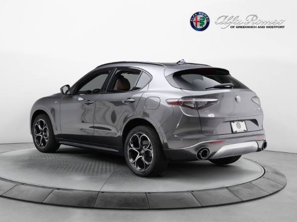 New 2024 Alfa Romeo Stelvio Ti for sale Sold at Miller Motorcars Aston Martin in Greenwich CT 06830 11