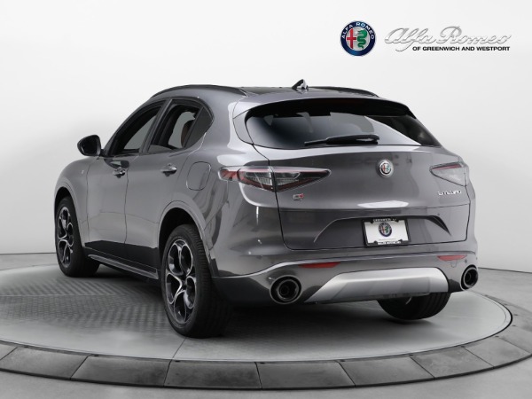 New 2024 Alfa Romeo Stelvio Ti for sale Sold at Miller Motorcars Aston Martin in Greenwich CT 06830 12