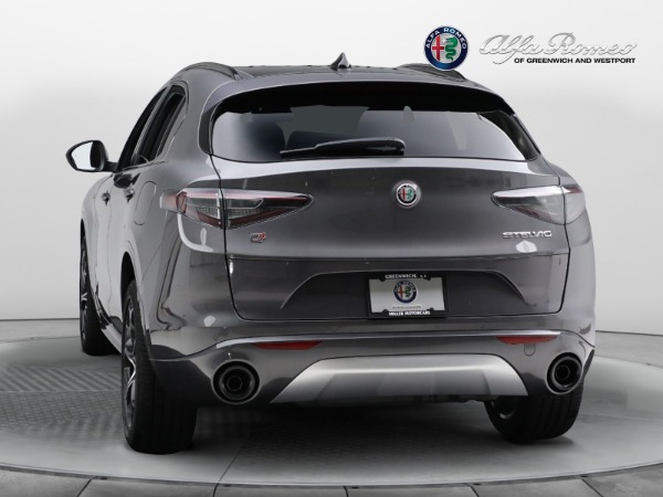 New 2024 Alfa Romeo Stelvio Ti for sale Sold at Miller Motorcars Aston Martin in Greenwich CT 06830 13