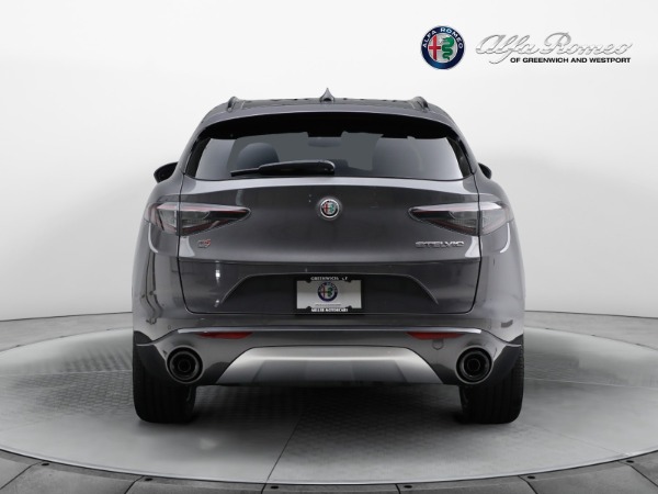 New 2024 Alfa Romeo Stelvio Ti for sale Sold at Miller Motorcars Aston Martin in Greenwich CT 06830 14