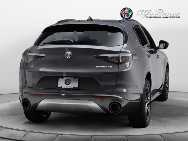 New 2024 Alfa Romeo Stelvio Ti for sale Sold at Miller Motorcars Aston Martin in Greenwich CT 06830 15