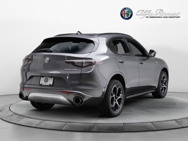 New 2024 Alfa Romeo Stelvio Ti for sale Sold at Miller Motorcars Aston Martin in Greenwich CT 06830 16