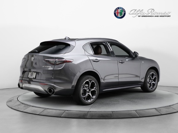 New 2024 Alfa Romeo Stelvio Ti for sale Sold at Miller Motorcars Aston Martin in Greenwich CT 06830 17