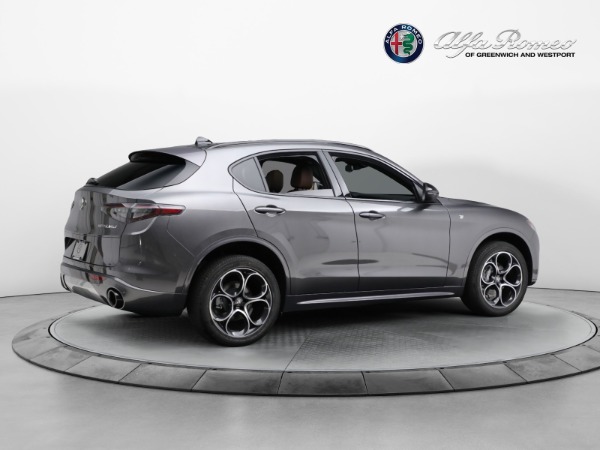 New 2024 Alfa Romeo Stelvio Ti for sale Sold at Miller Motorcars Aston Martin in Greenwich CT 06830 18