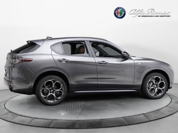 New 2024 Alfa Romeo Stelvio Ti for sale Sold at Miller Motorcars Aston Martin in Greenwich CT 06830 19