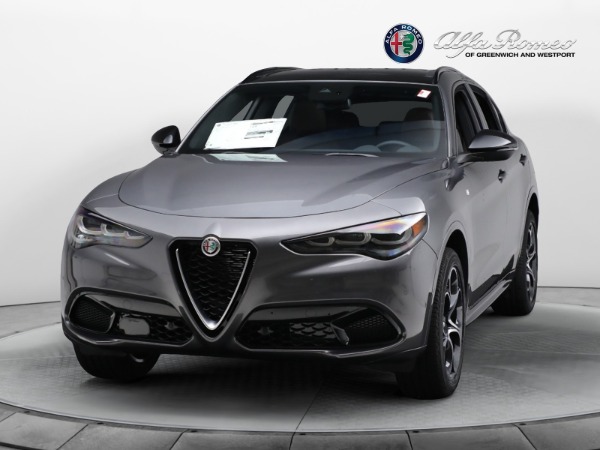 New 2024 Alfa Romeo Stelvio Ti for sale Sold at Miller Motorcars Aston Martin in Greenwich CT 06830 2