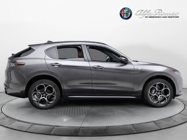 New 2024 Alfa Romeo Stelvio Ti for sale Sold at Miller Motorcars Aston Martin in Greenwich CT 06830 20