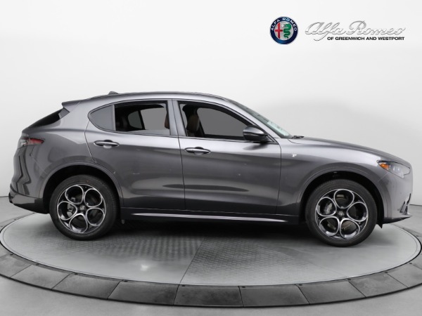 New 2024 Alfa Romeo Stelvio Ti for sale Sold at Miller Motorcars Aston Martin in Greenwich CT 06830 21