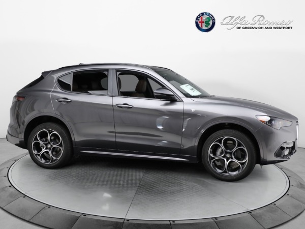 New 2024 Alfa Romeo Stelvio Ti for sale Sold at Miller Motorcars Aston Martin in Greenwich CT 06830 22