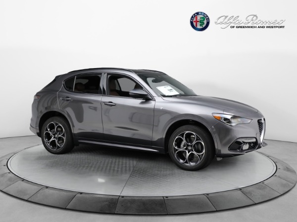 New 2024 Alfa Romeo Stelvio Ti for sale Sold at Miller Motorcars Aston Martin in Greenwich CT 06830 23