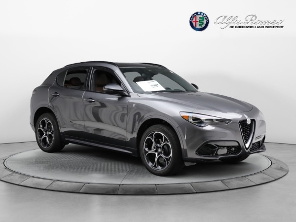 New 2024 Alfa Romeo Stelvio Ti for sale Sold at Miller Motorcars Aston Martin in Greenwich CT 06830 24