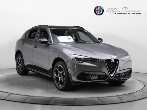 New 2024 Alfa Romeo Stelvio Ti for sale Sold at Miller Motorcars Aston Martin in Greenwich CT 06830 25