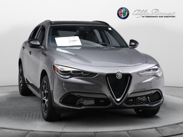 New 2024 Alfa Romeo Stelvio Ti for sale Sold at Miller Motorcars Aston Martin in Greenwich CT 06830 26