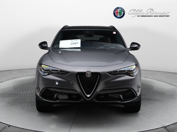 New 2024 Alfa Romeo Stelvio Ti for sale Sold at Miller Motorcars Aston Martin in Greenwich CT 06830 27