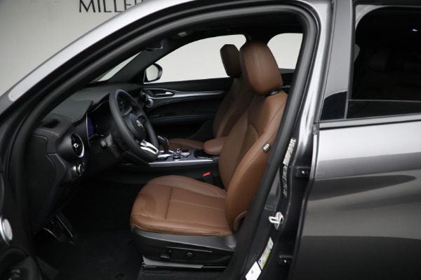 New 2024 Alfa Romeo Stelvio Ti for sale Sold at Miller Motorcars Aston Martin in Greenwich CT 06830 28