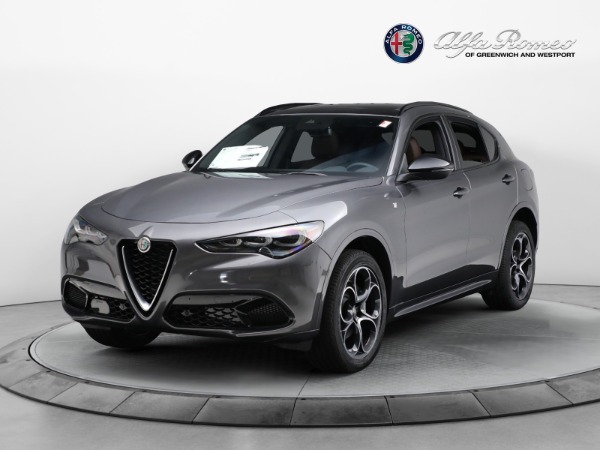 New 2024 Alfa Romeo Stelvio Ti for sale Sold at Miller Motorcars Aston Martin in Greenwich CT 06830 4