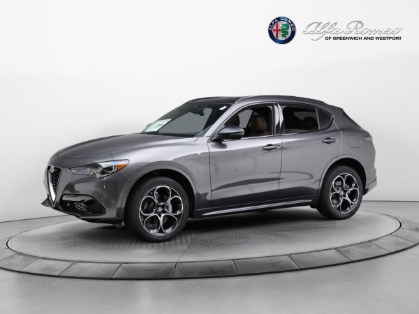 New 2024 Alfa Romeo Stelvio Ti for sale Sold at Miller Motorcars Aston Martin in Greenwich CT 06830 5