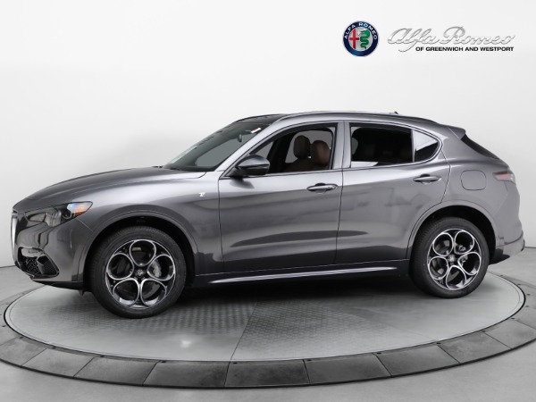 New 2024 Alfa Romeo Stelvio Ti for sale Sold at Miller Motorcars Aston Martin in Greenwich CT 06830 6
