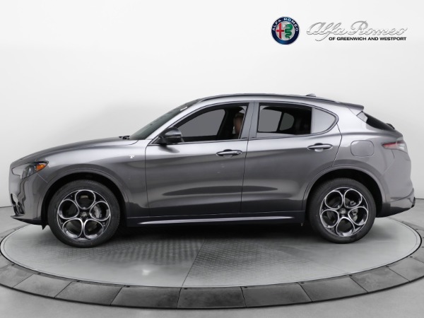 New 2024 Alfa Romeo Stelvio Ti for sale Sold at Miller Motorcars Aston Martin in Greenwich CT 06830 7