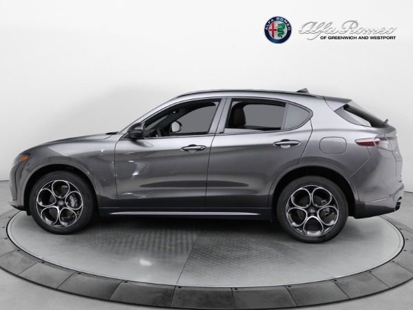 New 2024 Alfa Romeo Stelvio Ti for sale Sold at Miller Motorcars Aston Martin in Greenwich CT 06830 8