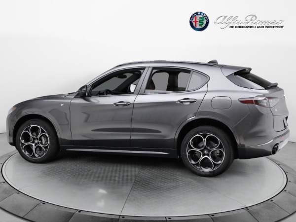 New 2024 Alfa Romeo Stelvio Ti for sale Sold at Miller Motorcars Aston Martin in Greenwich CT 06830 9
