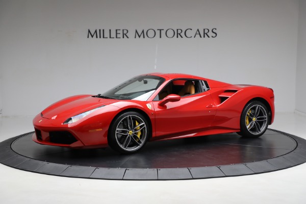 Used 2019 Ferrari 488 Spider for sale Sold at Aston Martin of Greenwich in Greenwich CT 06830 13