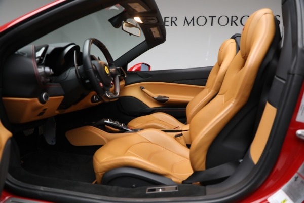 Used 2019 Ferrari 488 Spider for sale Sold at Aston Martin of Greenwich in Greenwich CT 06830 19