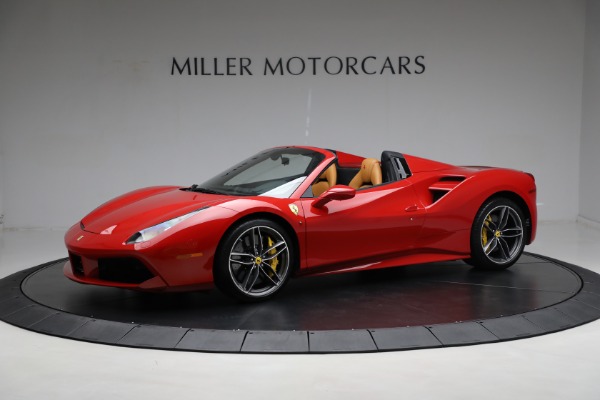 Used 2019 Ferrari 488 Spider for sale Sold at Aston Martin of Greenwich in Greenwich CT 06830 2