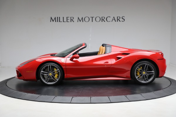 Used 2019 Ferrari 488 Spider for sale Sold at Aston Martin of Greenwich in Greenwich CT 06830 3