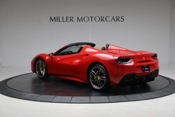 Used 2019 Ferrari 488 Spider for sale Sold at Aston Martin of Greenwich in Greenwich CT 06830 5