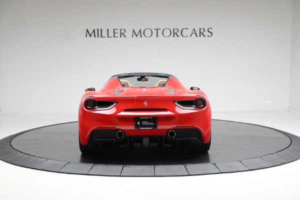 Used 2019 Ferrari 488 Spider for sale Sold at Aston Martin of Greenwich in Greenwich CT 06830 6