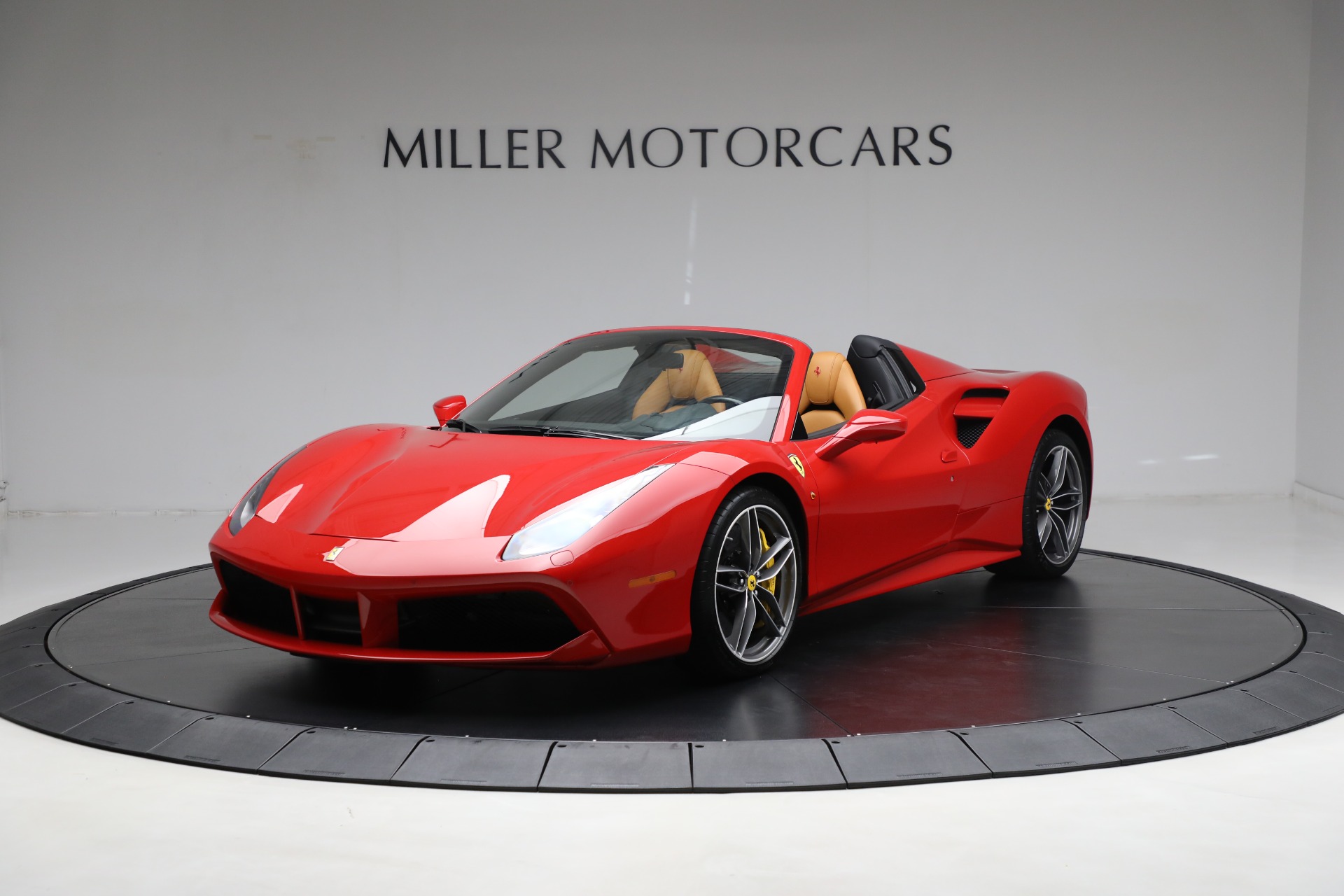 Used 2019 Ferrari 488 Spider for sale Sold at Aston Martin of Greenwich in Greenwich CT 06830 1