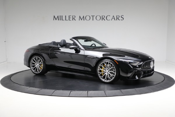 Used 2022 Mercedes-Benz SL-Class AMG SL 63 for sale Sold at Aston Martin of Greenwich in Greenwich CT 06830 10