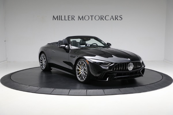 Used 2022 Mercedes-Benz SL-Class AMG SL 63 for sale Sold at Aston Martin of Greenwich in Greenwich CT 06830 11