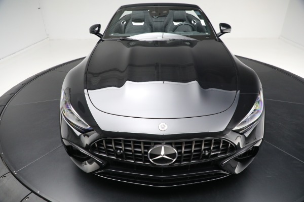 Used 2022 Mercedes-Benz SL-Class AMG SL 63 for sale Sold at Aston Martin of Greenwich in Greenwich CT 06830 13