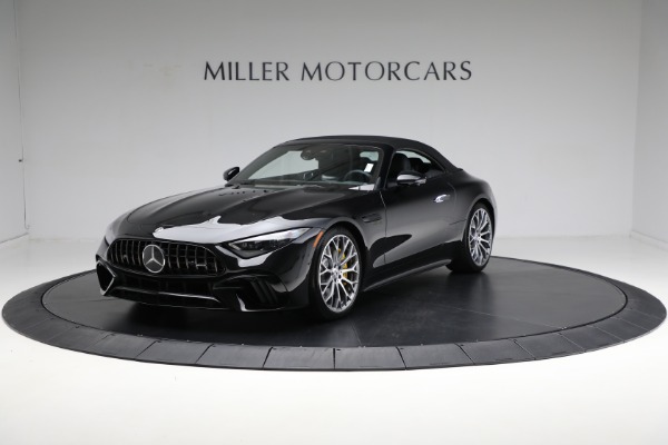 Used 2022 Mercedes-Benz SL-Class AMG SL 63 for sale Sold at Aston Martin of Greenwich in Greenwich CT 06830 15