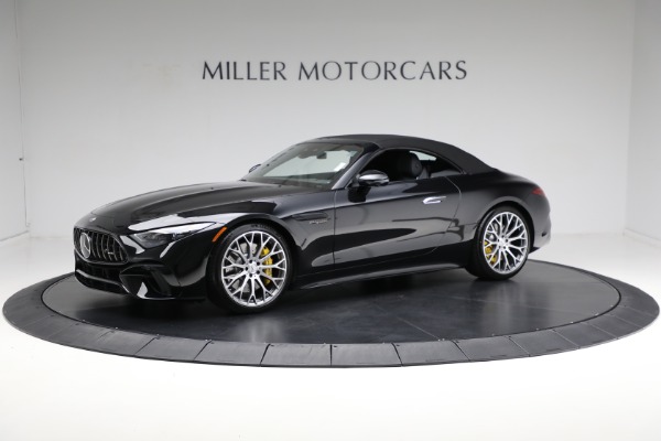 Used 2022 Mercedes-Benz SL-Class AMG SL 63 for sale Sold at Aston Martin of Greenwich in Greenwich CT 06830 16