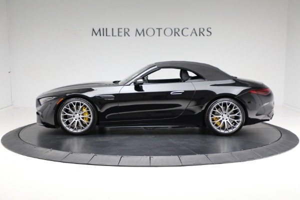 Used 2022 Mercedes-Benz SL-Class AMG SL 63 for sale Sold at Aston Martin of Greenwich in Greenwich CT 06830 17