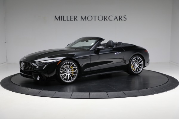 Used 2022 Mercedes-Benz SL-Class AMG SL 63 for sale Sold at Aston Martin of Greenwich in Greenwich CT 06830 2